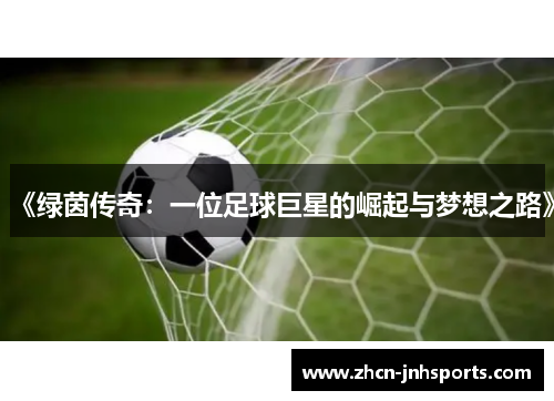 《绿茵传奇：一位足球巨星的崛起与梦想之路》